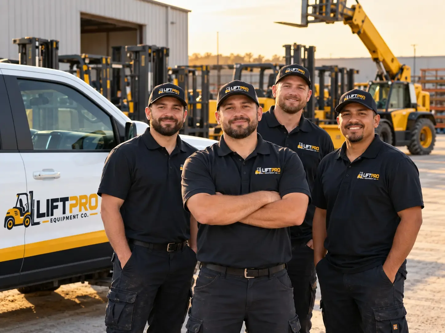 Forklift Rental company in Tiskilwa, IL